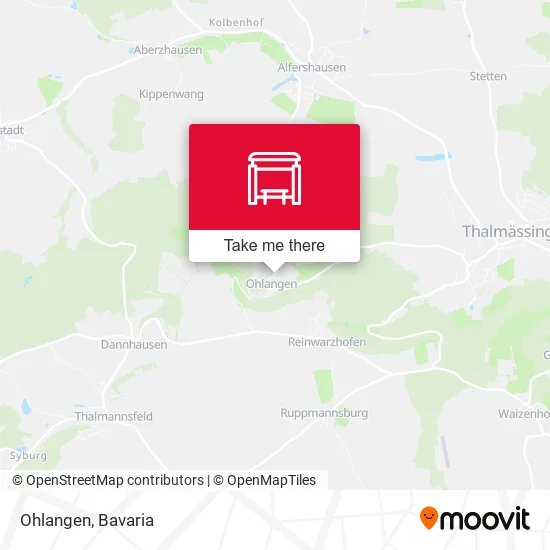 Карта Ohlangen