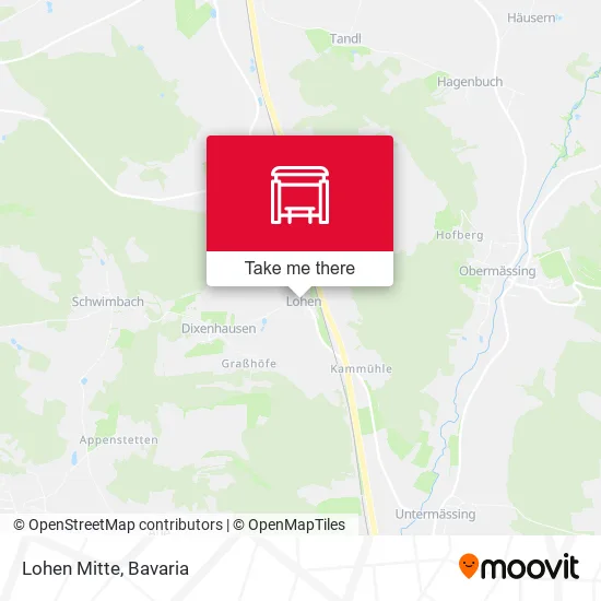 Карта Lohen Mitte