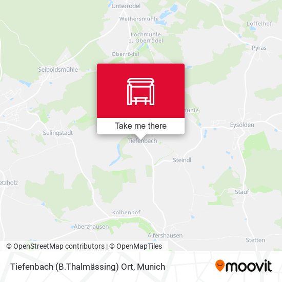 Tiefenbach (B.Thalmässing) Ort map