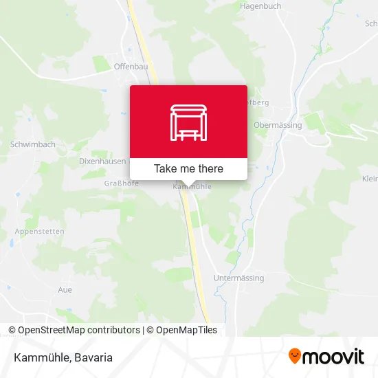 Карта Kammühle