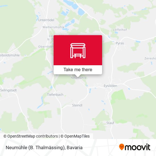 Neumühle (B. Thalmässing) map
