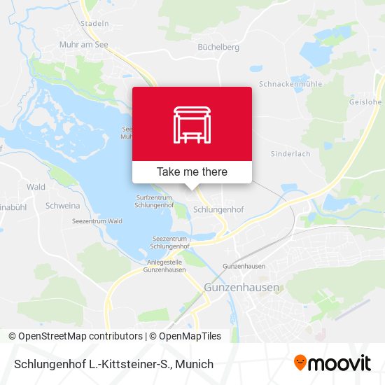 Schlungenhof L.-Kittsteiner-S. map