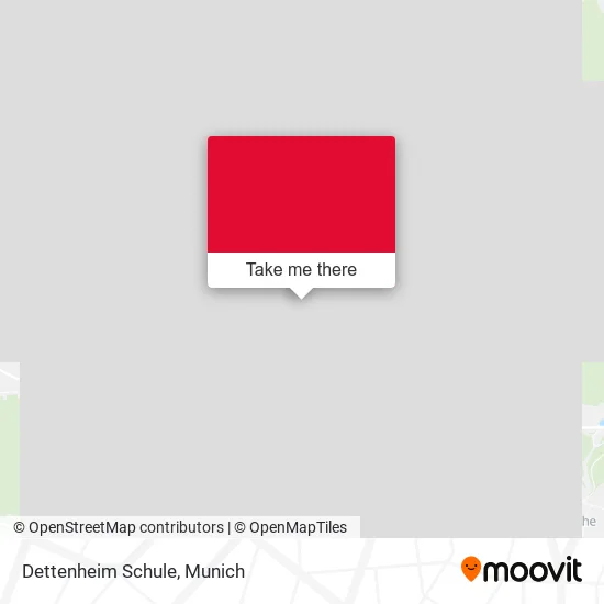 Карта Dettenheim Schule