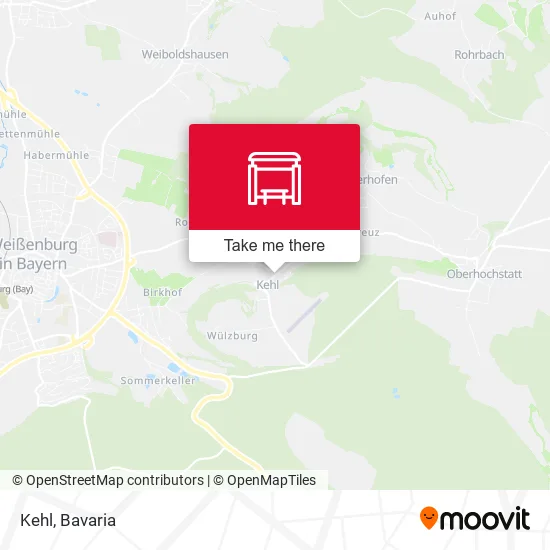 Карта Kehl