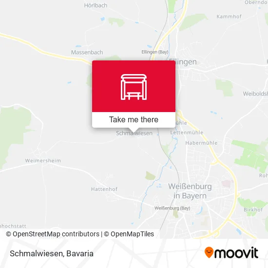 Карта Schmalwiesen