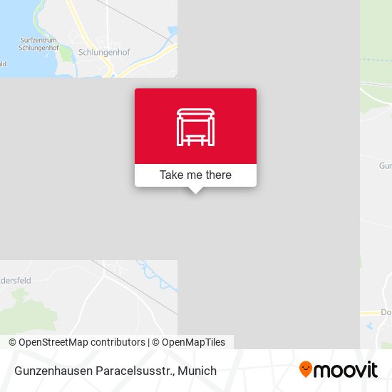 Карта Gunzenhausen Paracelsusstr.