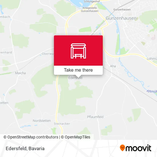 Карта Edersfeld