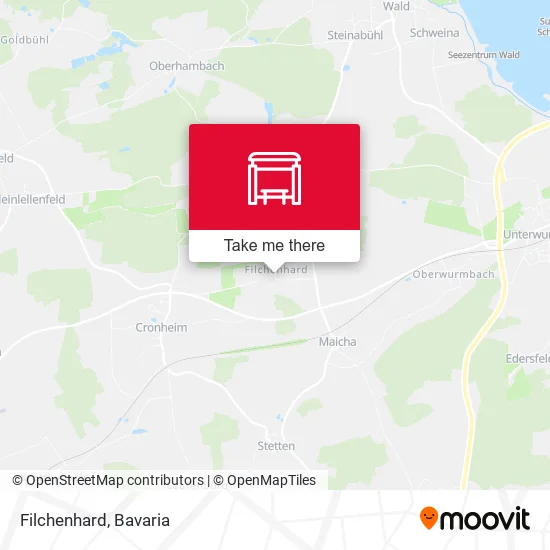 Карта Filchenhard