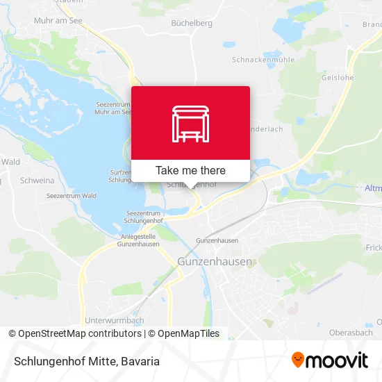 Карта Schlungenhof Mitte