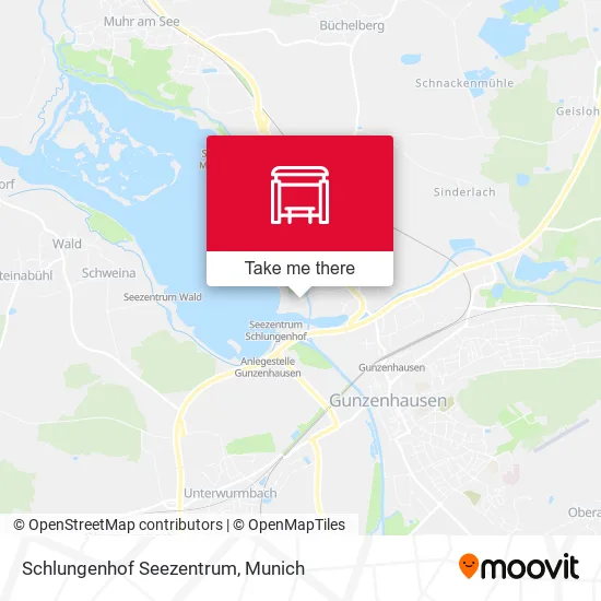 Карта Schlungenhof Seezentrum