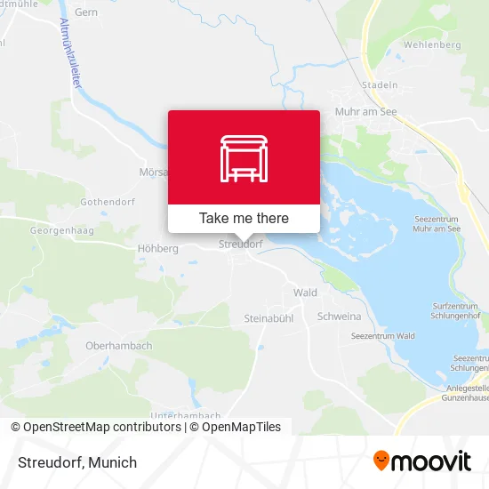 Карта Streudorf