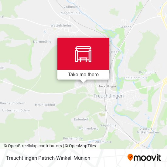 Treuchtlingen Patrich-Winkel map