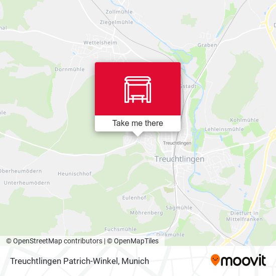 Treuchtlingen Patrich-Winkel map