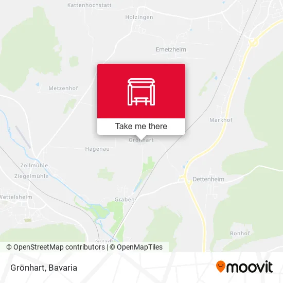 Карта Grönhart