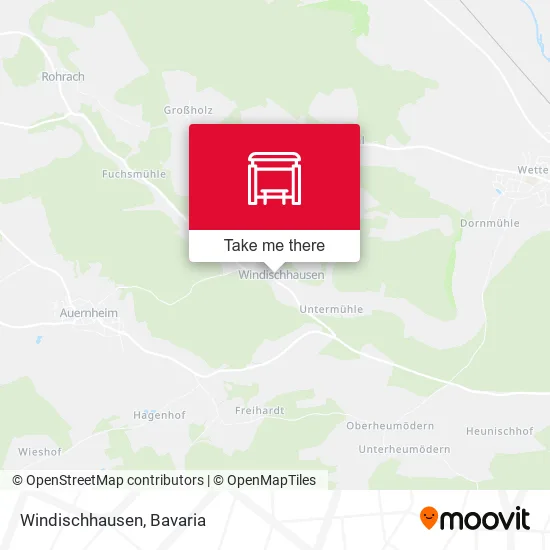 Карта Windischhausen