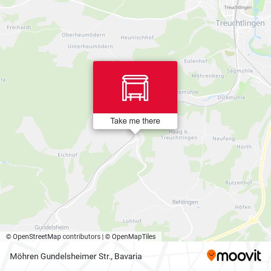 Möhren Gundelsheimer Str. map