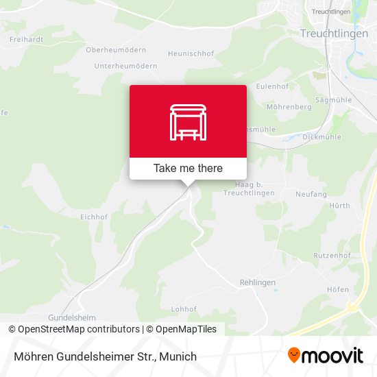 Möhren Gundelsheimer Str. map