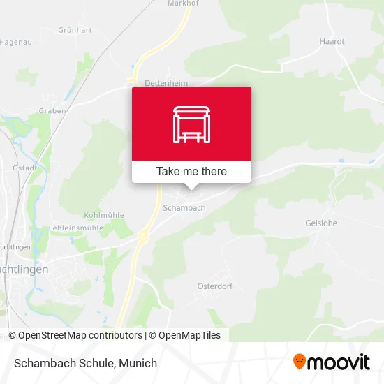 Карта Schambach Schule