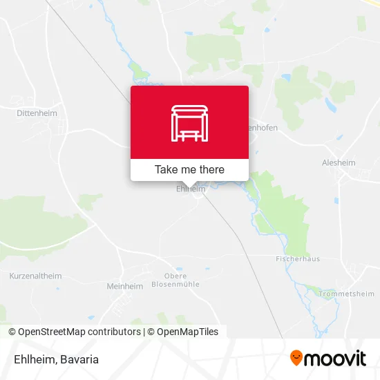 Карта Ehlheim