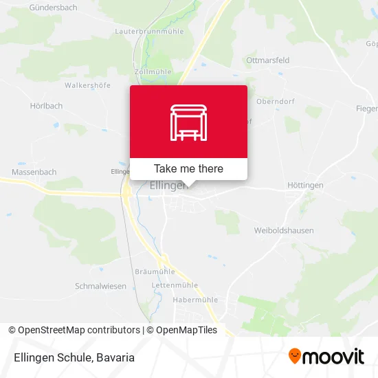 Карта Ellingen Schule