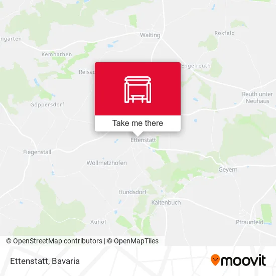 Карта Ettenstatt