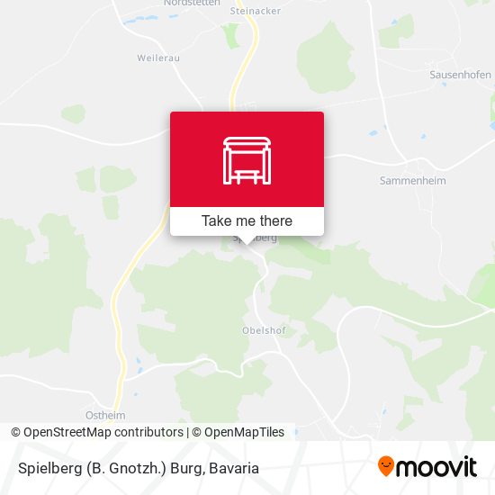 Spielberg (B. Gnotzh.) Burg map