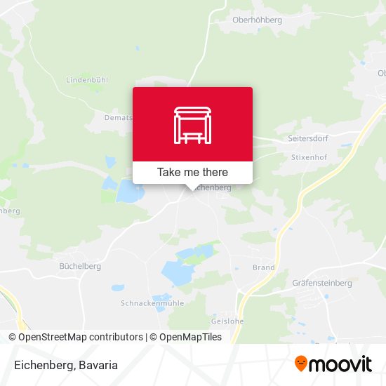 Карта Eichenberg