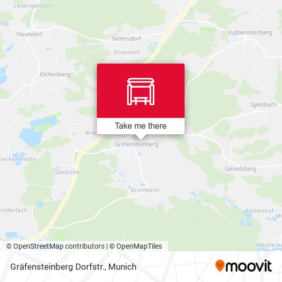 Gräfensteinberg Dorfstr. map