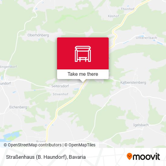 Straßenhaus (B. Haundorf) map