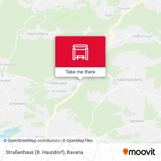 Straßenhaus (B. Haundorf) map