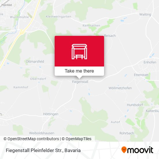 Карта Fiegenstall Pleinfelder Str.