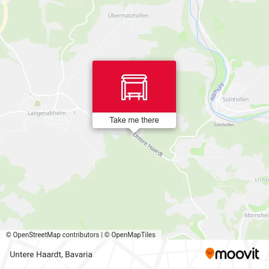 Карта Untere Haardt