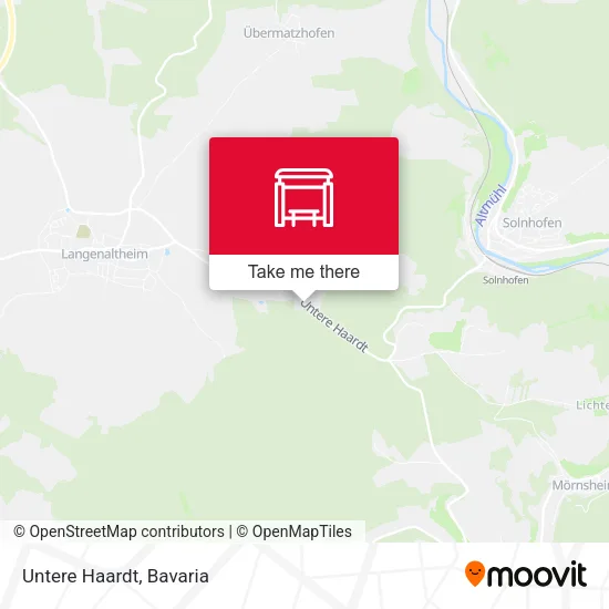 Карта Untere Haardt