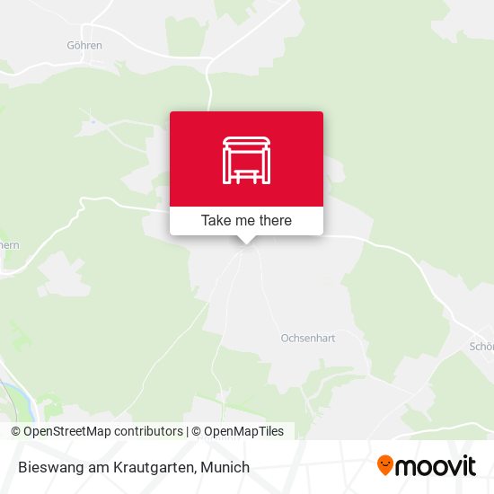 Bieswang am Krautgarten map