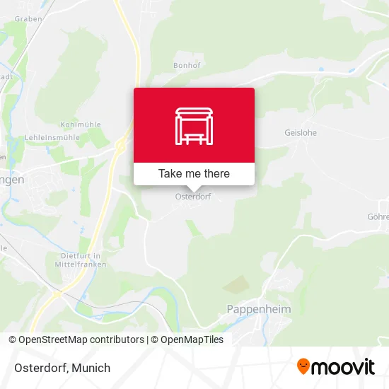 Карта Osterdorf