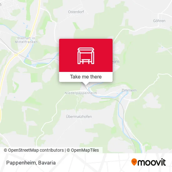 Карта Pappenheim