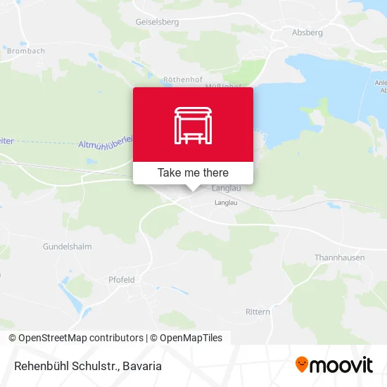 Карта Rehenbühl Schulstr.