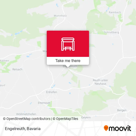 Карта Engelreuth