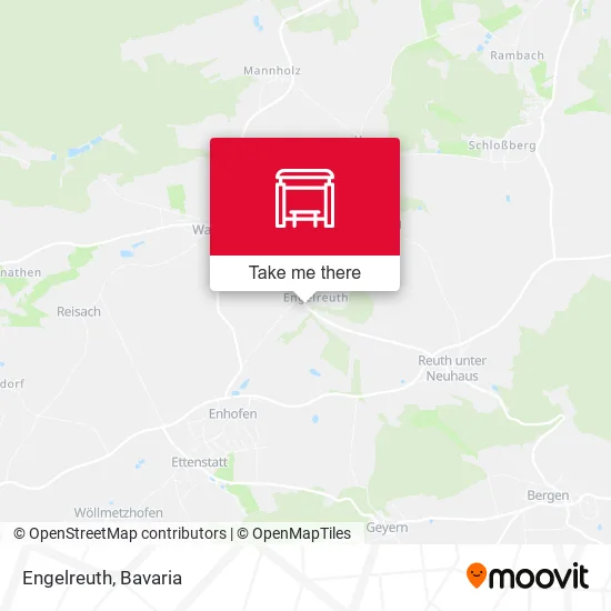 Карта Engelreuth