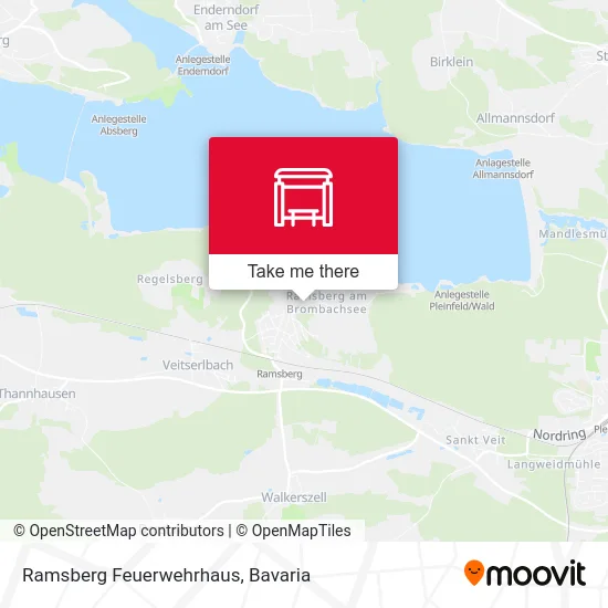 Ramsberg Feuerwehrhaus map