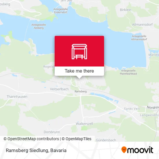 Карта Ramsberg Siedlung