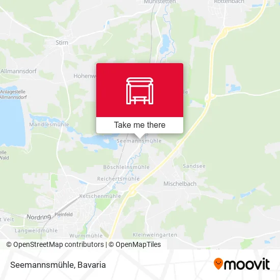 Карта Seemannsmühle