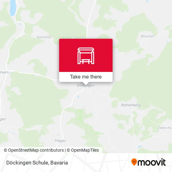 Карта Döckingen Schule