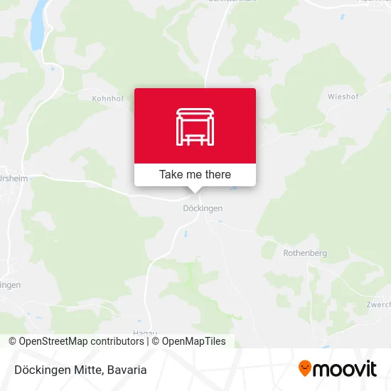 Карта Döckingen Mitte