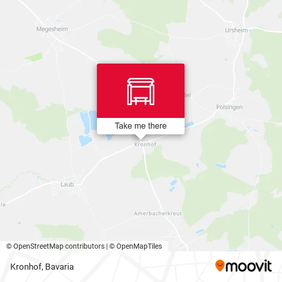 Карта Kronhof