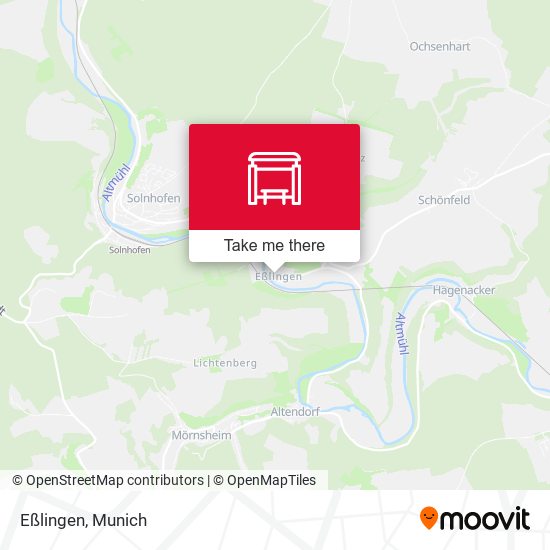 Карта Eßlingen