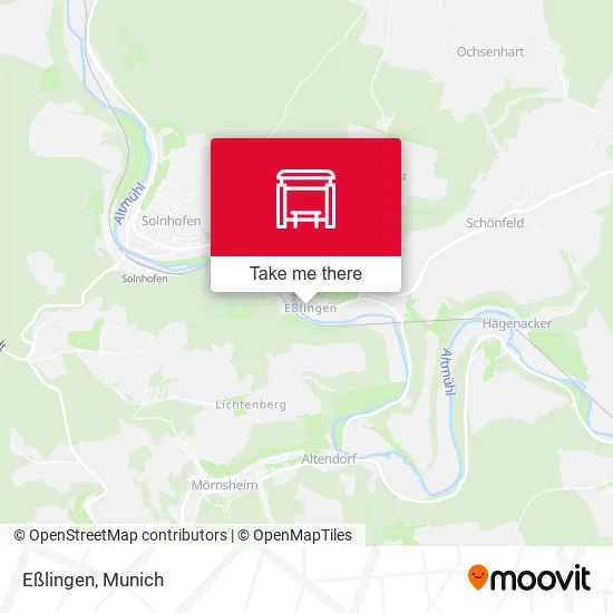 Карта Eßlingen