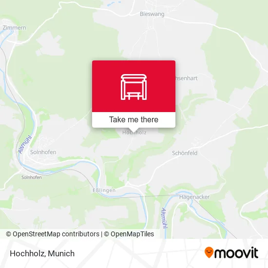 Карта Hochholz