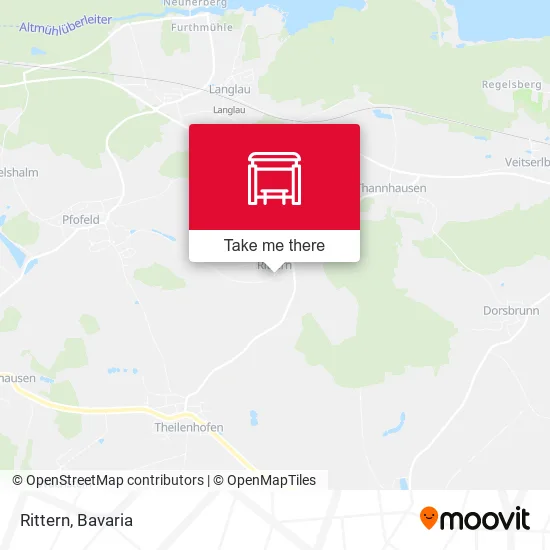 Карта Rittern