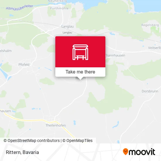 Карта Rittern